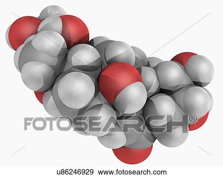 Ecdysterone molecule View Large Illustration Stock Illustration - Ecdysterone molecule. Fotosearch