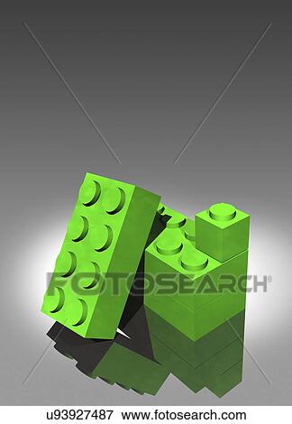 Eco-friendly construction, artwork View Large Illustration Stock Illustration - Eco-friendly construction, artwork. Fotosearch