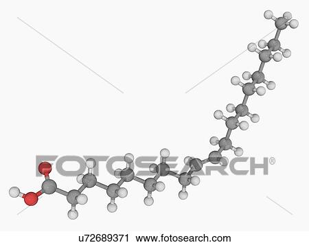 Elaidic acid molecule View Large Illustration Clip Art - Elaidic acid molecule. Fotosearch