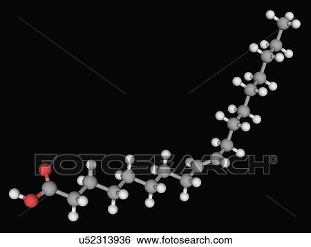 Elaidic acid molecule View Large Illustration Stock Illustration - Elaidic acid molecule. Fotosearch