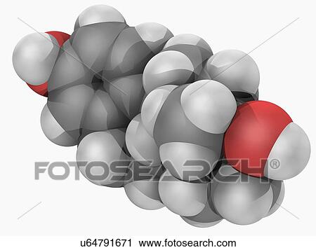 Estradiol hormone molecule View Large Illustration Clip Art - Estradiol hormone molecule. Fotosearch
