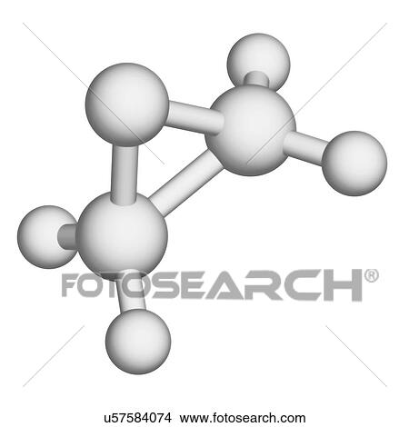 Ethylene oxide antimicrobial molecule View Large Illustration Stock Illustration - Ethylene oxide antimicrobial molecule. Fotosearch