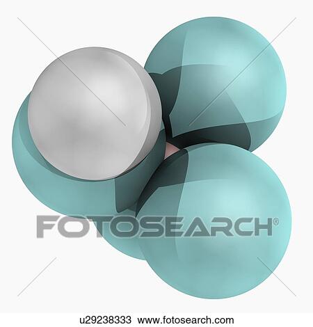 Fluoroboric acid molecule View Large Illustration Drawing - Fluoroboric acid molecule. Fotosearch