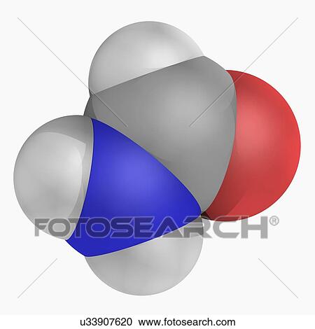 Formamide molecule View Large Illustration Clipart - Formamide molecule. Fotosearch