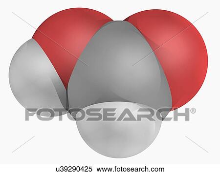 Formic acid molecule View Large Illustration Stock Illustration - Formic acid molecule. Fotosearch