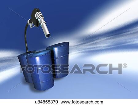 Fuel for transport, conceptual artwork View Large Illustration Clipart - Fuel for transport, conceptual artwork. Fotosearch