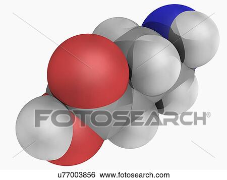 Gamma-aminobutyric acid GABA molecule View Large Illustration Stock Illustration - Gamma-aminobutyric acid GABA molecule. Fotosearch