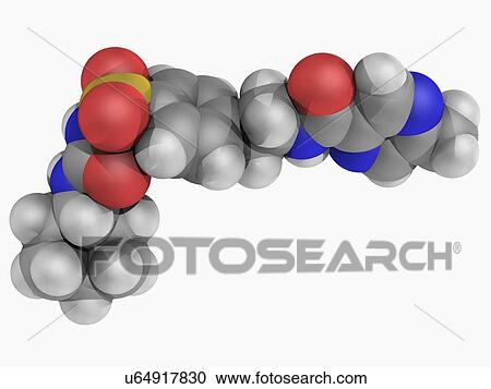 Glipizide drug molecule View Large Illustration Clipart - Glipizide drug molecule. Fotosearch