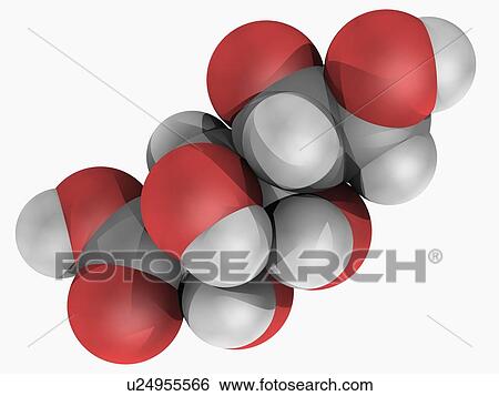 Gluconic acid molecule View Large Illustration Stock Illustration - Gluconic acid molecule. Fotosearch