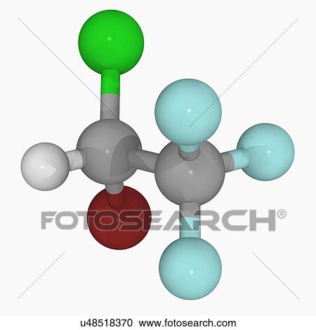 Halothane drug molecule View Large Illustration Clipart - Halothane drug molecule. Fotosearch