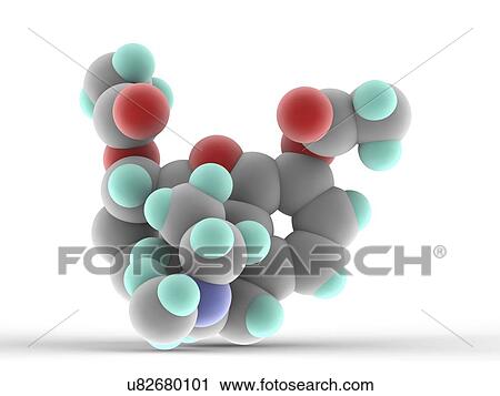 Heroin drug molecule View Large Illustration Clip Art - Heroin drug molecule. Fotosearch