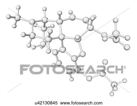 Heroin drug molecule View Large Illustration Stock Illustration - Heroin drug molecule. Fotosearch