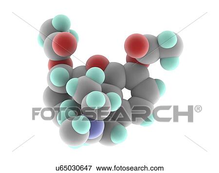 Heroin drug molecule View Large Illustration Stock Illustration - Heroin drug molecule. Fotosearch