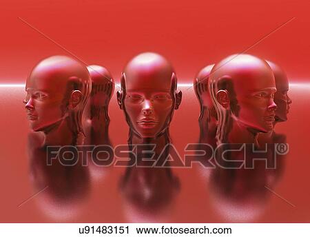 Human cloning, conceptual artwork View Large Illustration Clip Art - Human cloning, conceptual artwork. Fotosearch