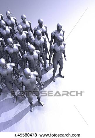 Human cloning, conceptual artwork View Large Illustration Stock Illustration - Human cloning, conceptual artwork. Fotosearch