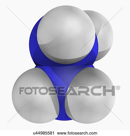 Hydrazine molecule View Large Illustration Clip Art - Hydrazine molecule. Fotosearch