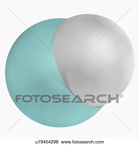 Hydrofluoric acid molecule View Large Illustration Stock Illustration - Hydrofluoric acid molecule. Fotosearch
