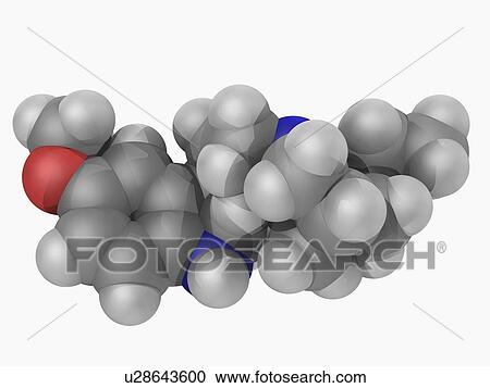 Ibogaine drug molecule View Large Illustration Clipart - Ibogaine drug molecule. Fotosearch