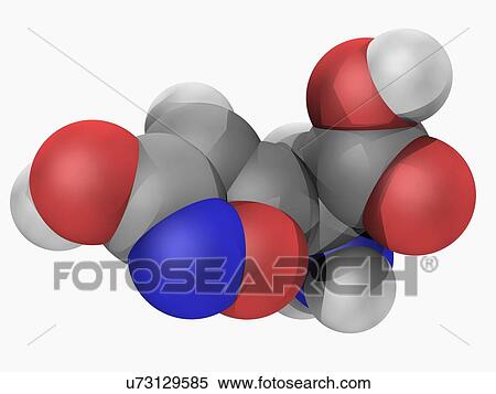 Ibotenic acid drug molecule View Large Illustration Stock Illustration - Ibotenic acid drug molecule. Fotosearch