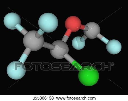 Isoflurane molecule View Large Illustration Stock Illustration - Isoflurane molecule. Fotosearch