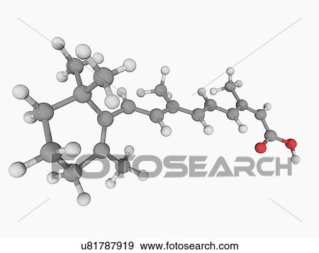 Isotretinoin drug molecule View Large Illustration Stock Illustration - Isotretinoin drug molecule. Fotosearch