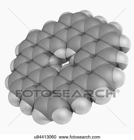 Kekulene molecule View Large Illustration Clipart - Kekulene molecule. Fotosearch