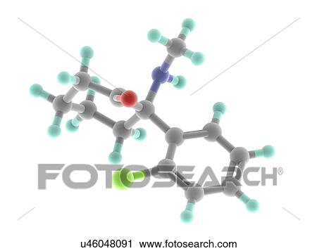 Ketamine drug molecule View Large Illustration Clip Art - Ketamine drug molecule. Fotosearch
