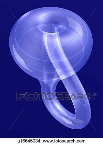 Klein bottle, artwork View Large Illustration Stock Illustration - Klein bottle, artwork. Fotosearch