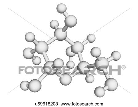Stock Illustration - L-glucose molecule. Fotosearch