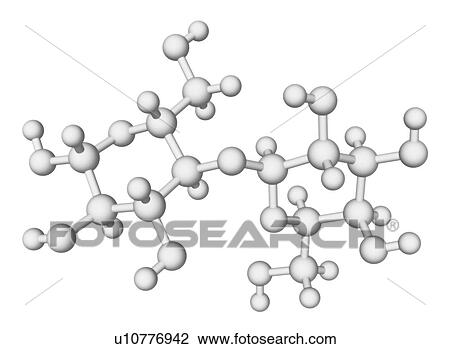 Lactose enzyme molecule View Large Illustration Drawing - Lactose enzyme molecule. Fotosearch