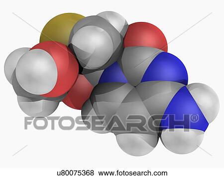 Lamivudine drug molecule View Large Illustration Stock Illustration - Lamivudine drug molecule. Fotosearch