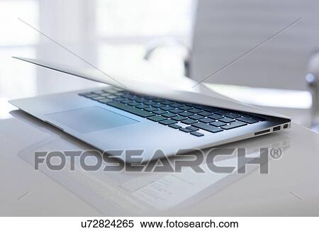 Stock Illustration - Laptop computer. Fotosearch
