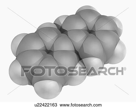Drawing - Lemonene molecule. Fotosearch