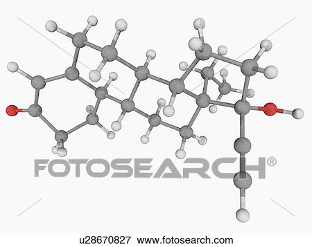 Levonorgestrel drug molecule View Large Illustration Stock Illustration - Levonorgestrel drug molecule. Fotosearch