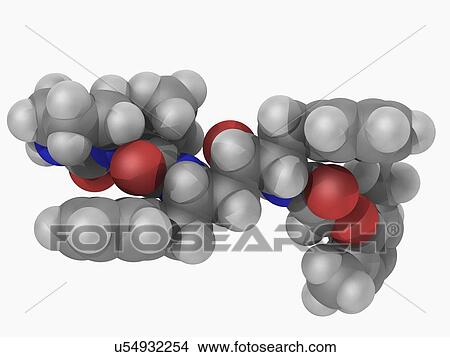 Lopinavir drug molecule View Large Illustration Stock Illustration - Lopinavir drug molecule. Fotosearch
