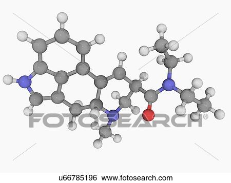 LSD drug molecule View Large Illustration Stock Illustration - LSD drug molecule. Fotosearch
