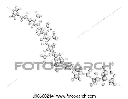 Lycopene plant pigment molecule View Large Illustration Stock Illustration - Lycopene plant pigment molecule. Fotosearch