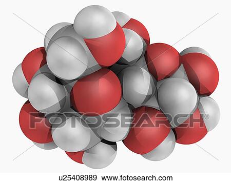 Stock Illustration - Maltose molecule. Fotosearch