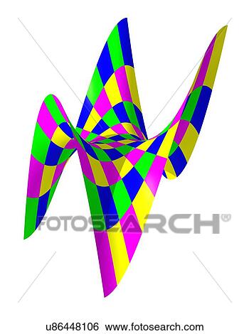 Stock Illustration - Mathematical model, artwork. Fotosearch