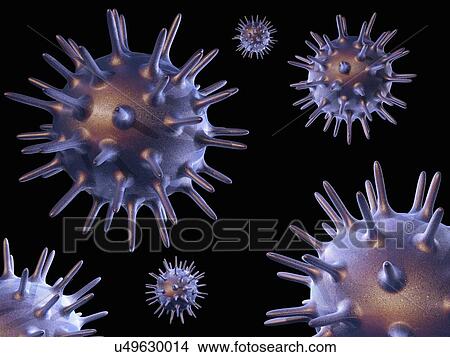Medical nanoparticles, conceptual image View Large Illustration Stock Illustration - Medical nanoparticles, conceptual image. Fotosearch