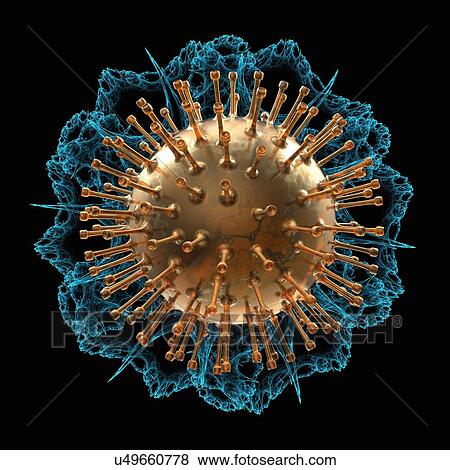 Medical nanoparticles, conceptual image View Large Illustration Stock Illustration - Medical nanoparticles, conceptual image. Fotosearch