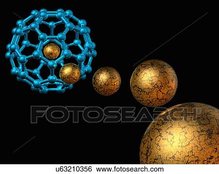 Medical nanoparticles, conceptual image View Large Illustration Stock Illustration - Medical nanoparticles, conceptual image. Fotosearch