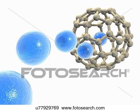 Medical nanoparticles, conceptual image View Large Illustration Stock Illustration - Medical nanoparticles, conceptual image. Fotosearch