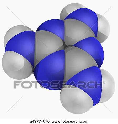 Melamine molecule View Large Illustration Clipart - Melamine molecule. Fotosearch