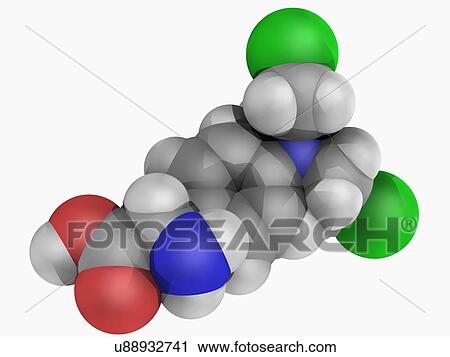 Melphalan drug molecule View Large Illustration Clip Art - Melphalan drug molecule. Fotosearch