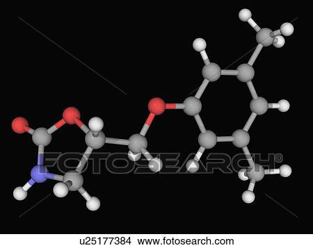 Metaxalone drug molecule View Large Illustration Stock Illustration - Metaxalone drug molecule. Fotosearch