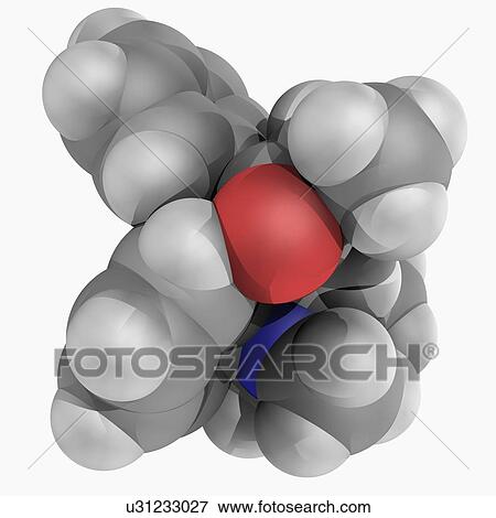 Methadone drug molecule View Large Illustration Stock Illustration - Methadone drug molecule. Fotosearch
