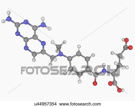 Methotrexate drug molecule View Large Illustration Stock Illustration - Methotrexate drug molecule. Fotosearch