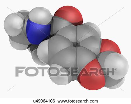 Methylone drug molecule View Large Illustration Stock Illustration - Methylone drug molecule. Fotosearch