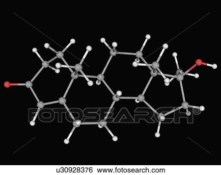 Methyltestosterone drug molecule View Large Illustration Stock Illustration - Methyltestosterone drug molecule. Fotosearch